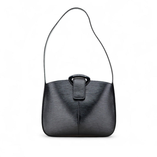 Black Louis Vuitton Epi Reverie Shoulder Bag