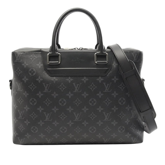 Black Louis Vuitton Monogram Eclipse Odyssey Briefcase Business Bag
