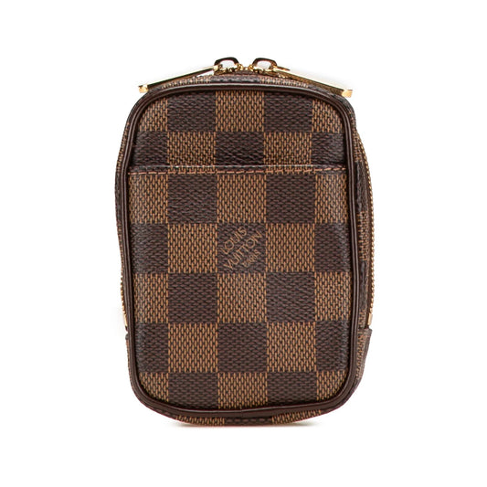 Brown Louis Vuitton Damier Ebene Etui Okapi PM Crossbody Bag