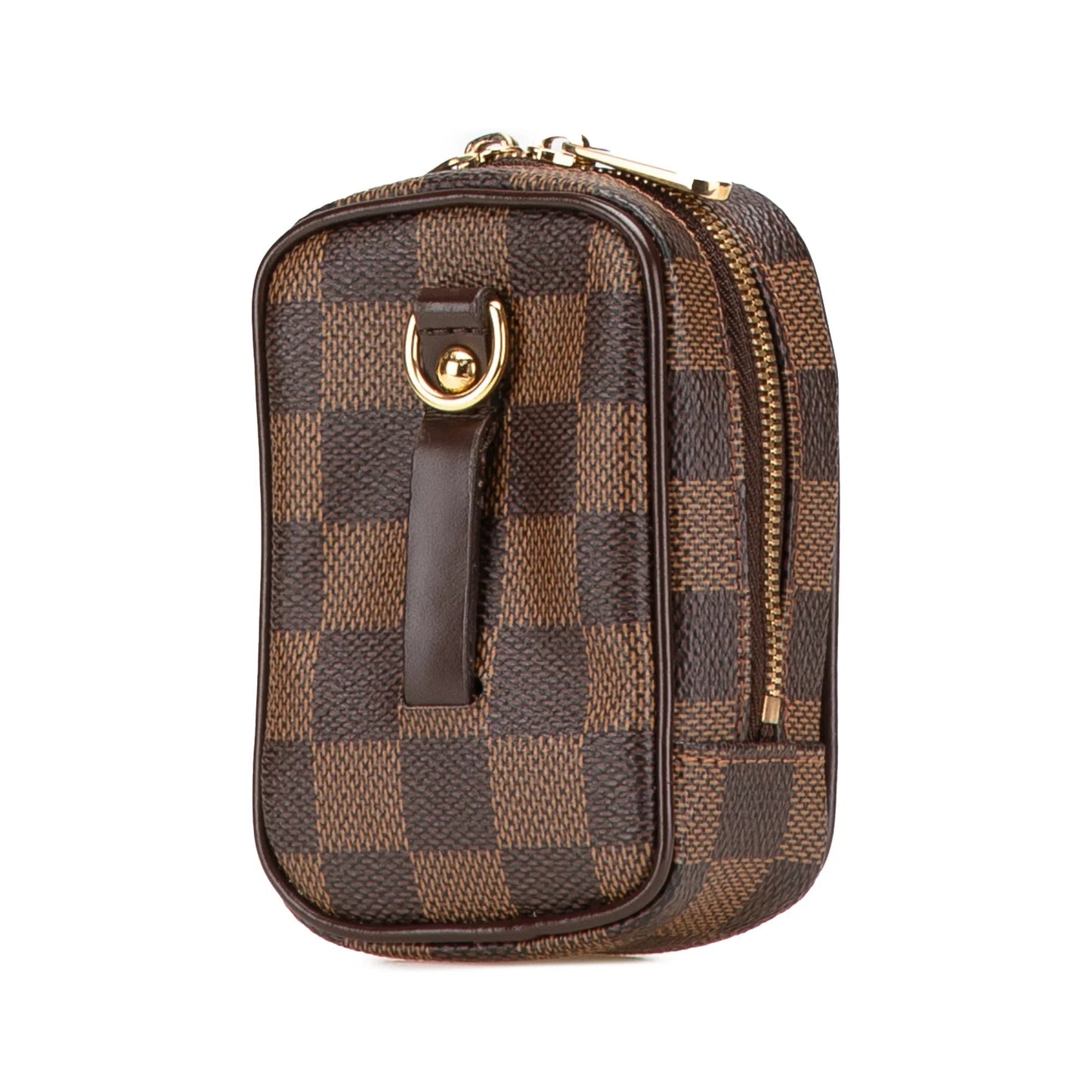 Brown Louis Vuitton Damier Ebene Etui Okapi PM Crossbody Bag