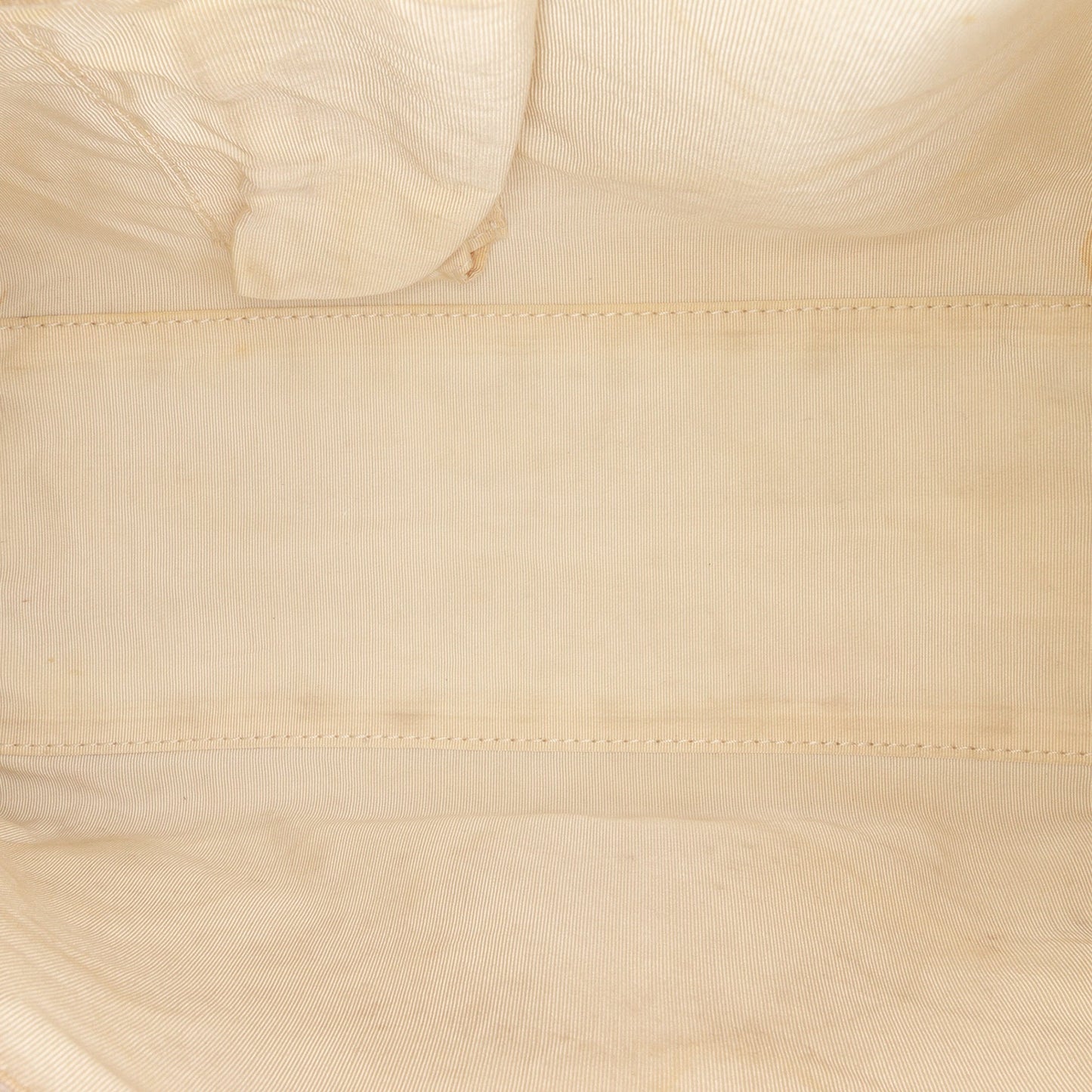 White Chanel CC Lambskin Wild Stitch Handbag