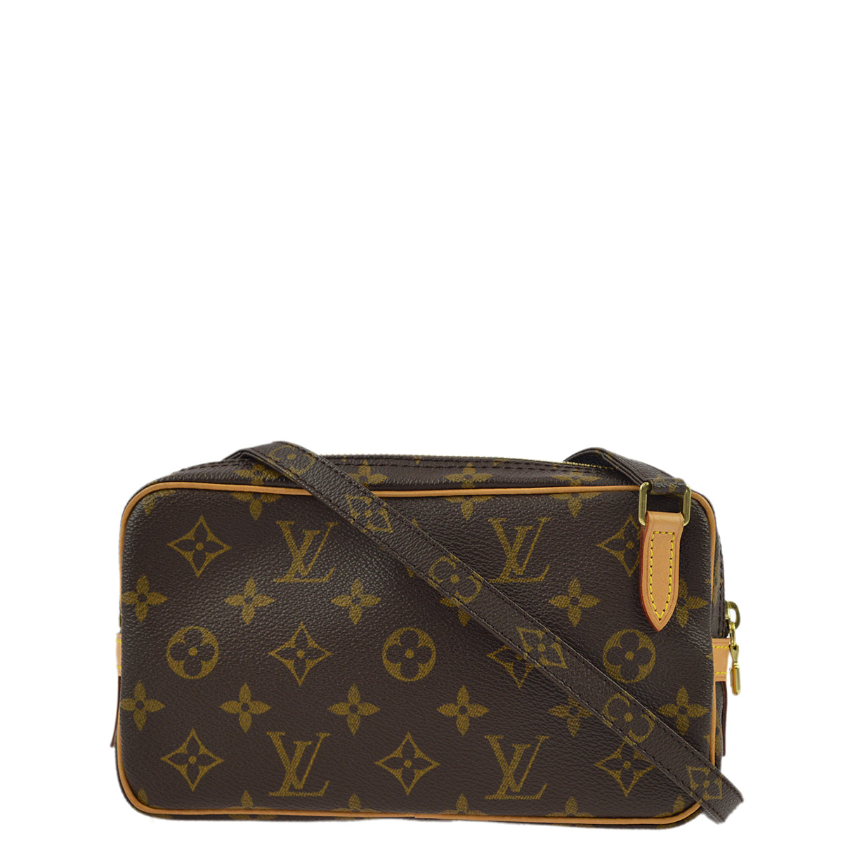 Louis Vuitton 2002 Monogram Marly Bandouliere Shoulder Bag M51828