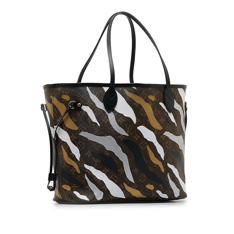 Louis Vuitton League of Legends Neverfull MM Tote Bag M45201 Ladies