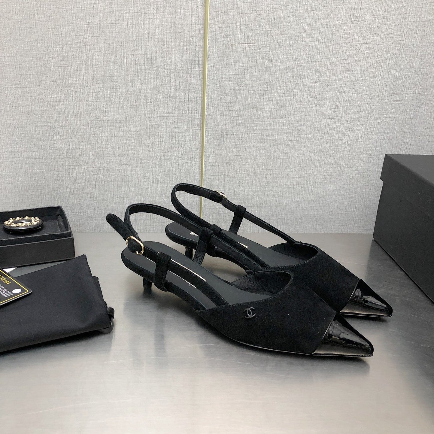 New 1:1 rep CHL High Heel Shoes 067