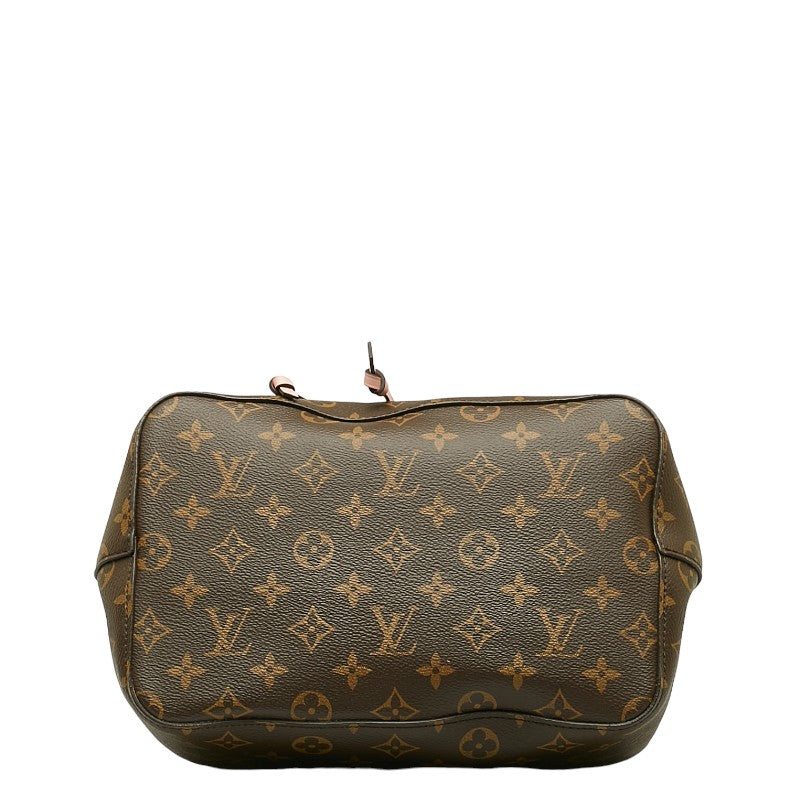 LOUIS VUITTON Louis Vuitton Monogram M44022 Shoulder Bag  Rose Puddle Pink Brown Lady Stirling
