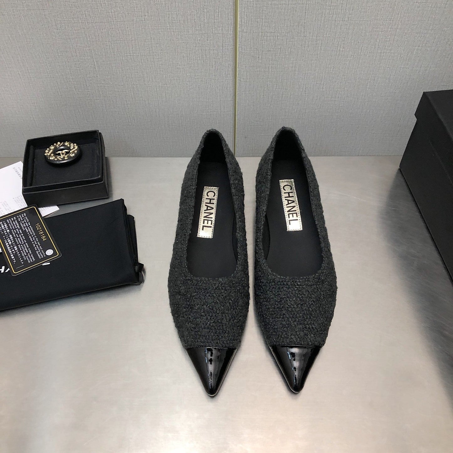 New 1:1 rep CHL High Heel Shoes 064