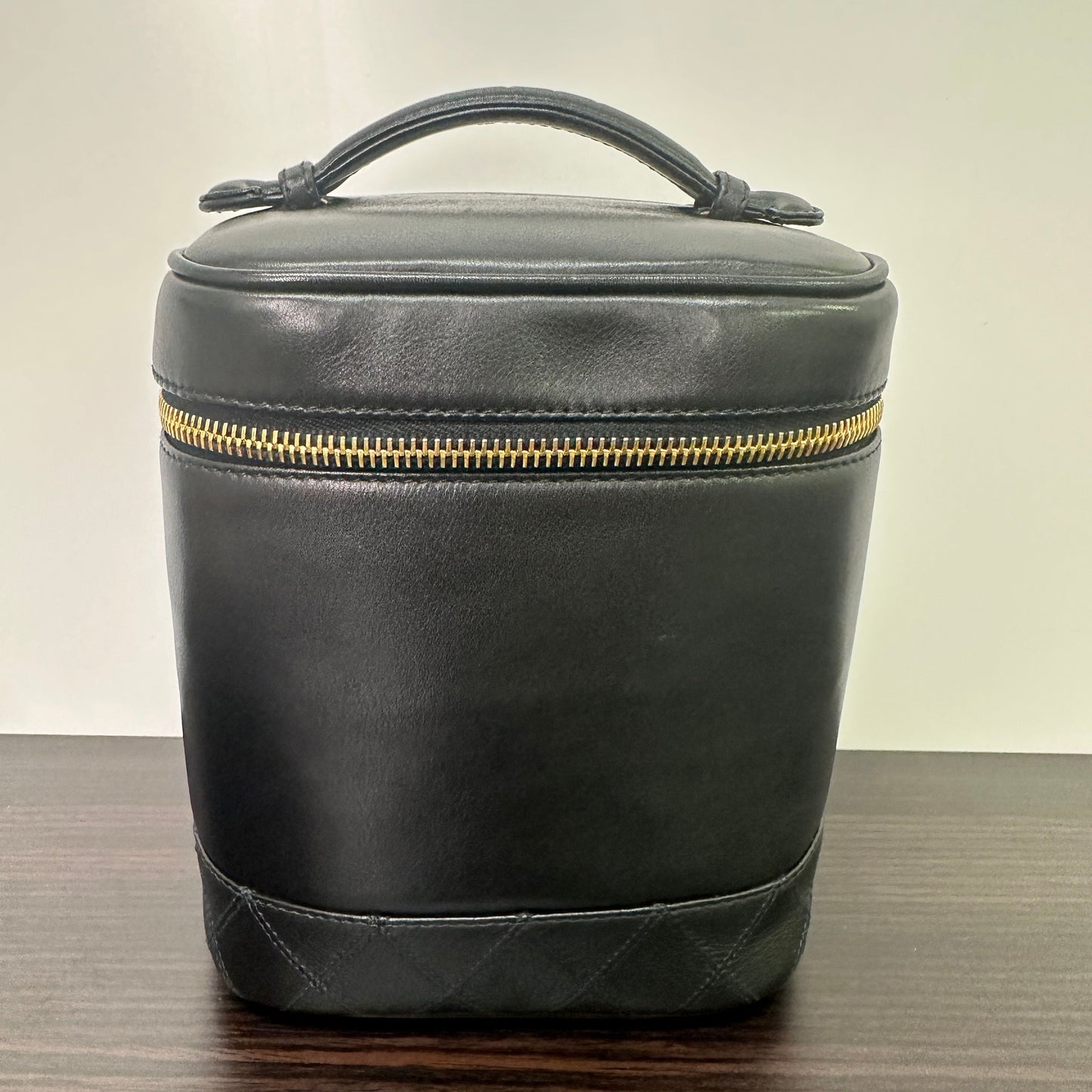 CHANEL | Bags | Chanel Black Toiletry Bag LB120722