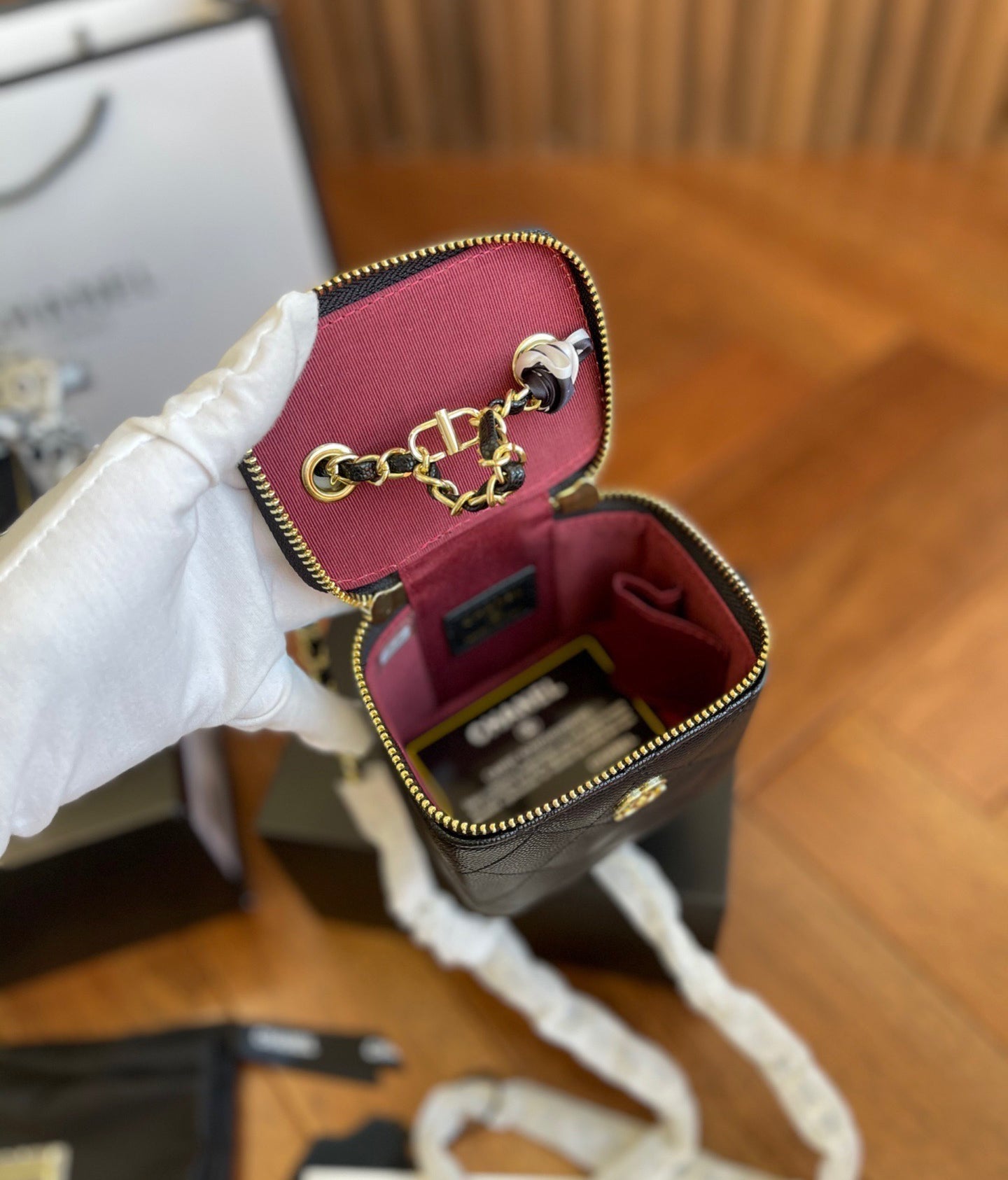EN - New 1:1 rep  Top Quality CHL Bag 328