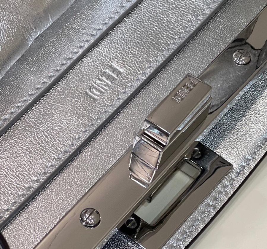 FI Top Quality Small Silver Bag For Woman 27cm/11in