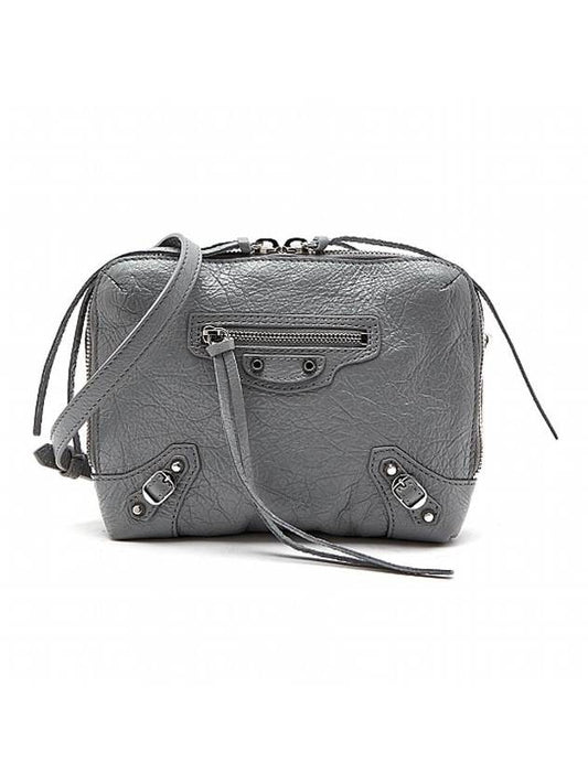 Luxury Balenciaga Trending 2025 Classic Reporter Chain Cross Bag Grey