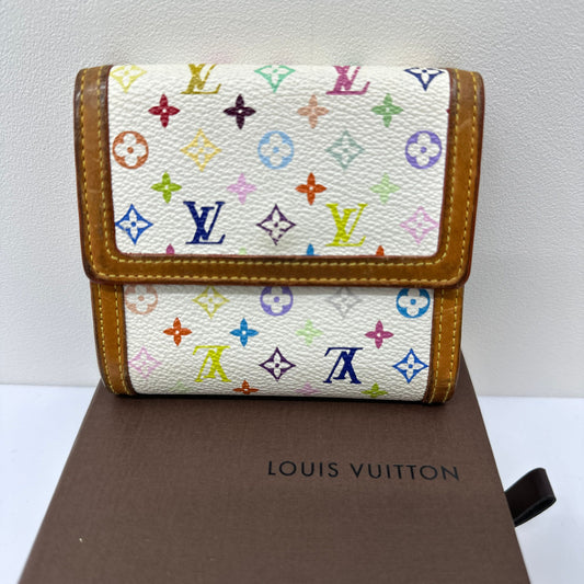 Louis Vuitton Monogram Multicolor Porte Monnaie Billets lv6724xc