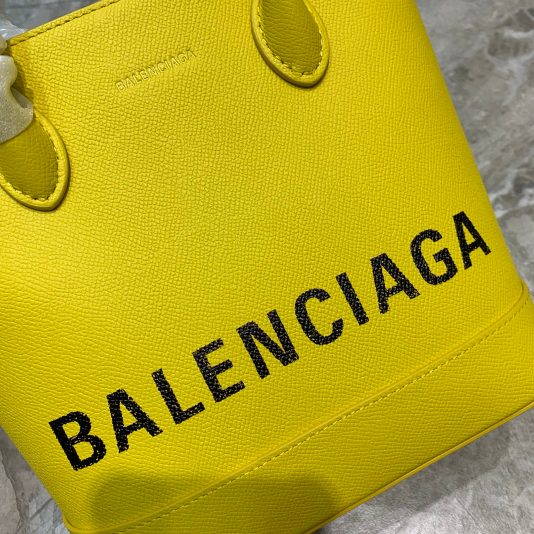Top Quality Ville XXS Tote Bag In Yellow, For Women,  Bags 8.3in/21cm