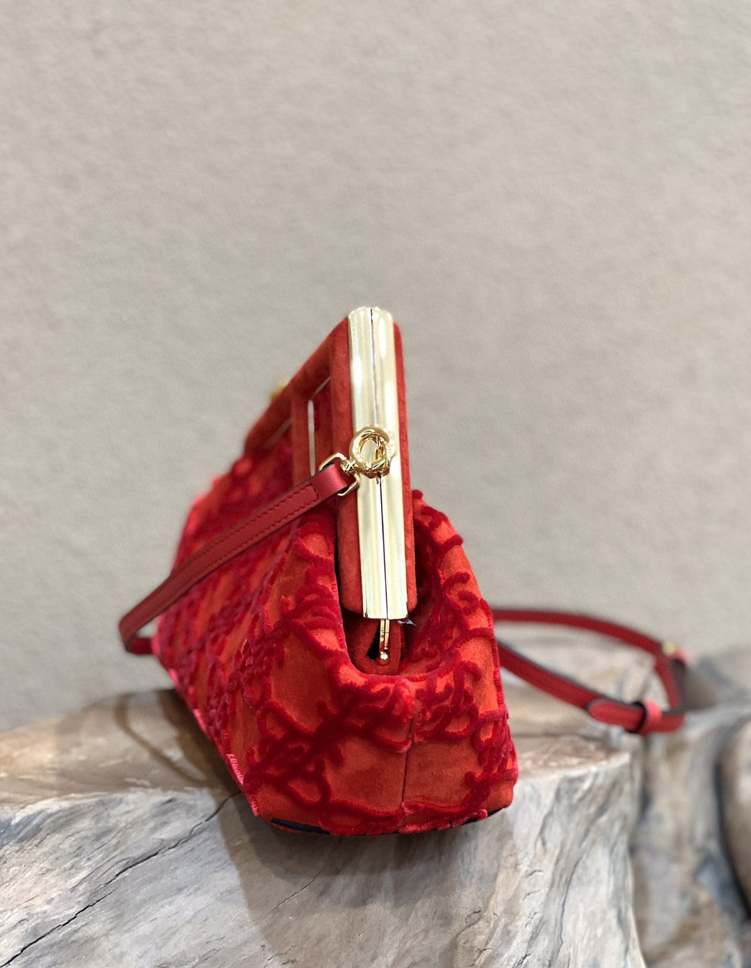 Top QualityTop Quality Top QualityTop Qualityrst Small Red Bag For Woman 26cm/10in