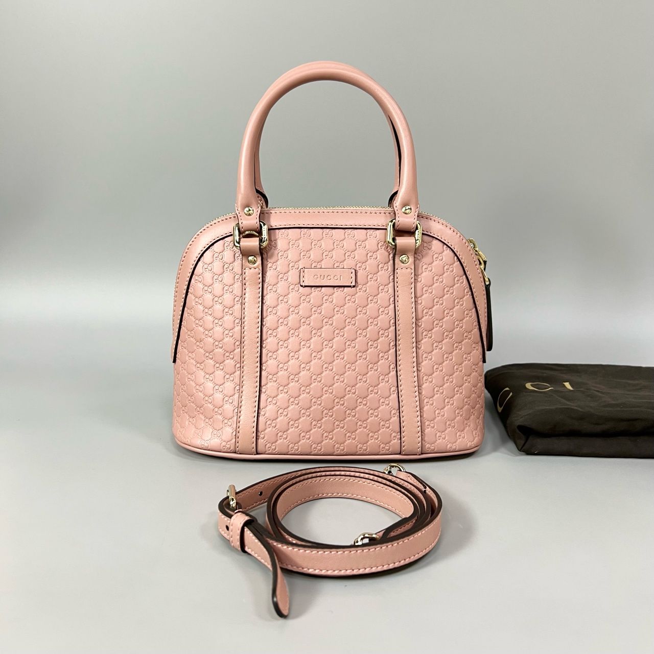 Gucci Micro bag ×cm pink XJ