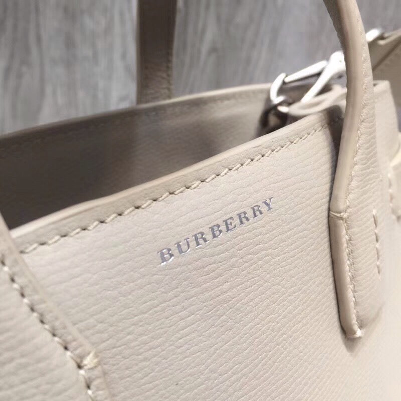 Top Quality The Small Banner Bag Beige For Women, Bags 10.6in/26cm