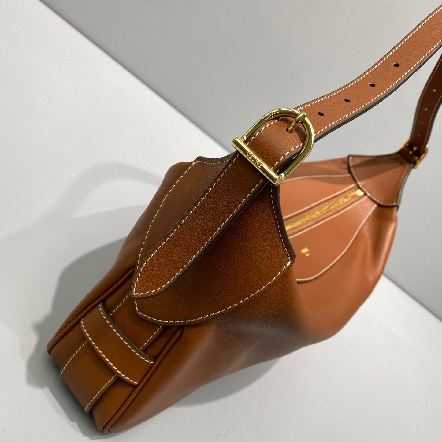 Top Quality MeTop Qualityum Romy In Supple Brown For Women 13in/34cm 197443DPJ.04LU