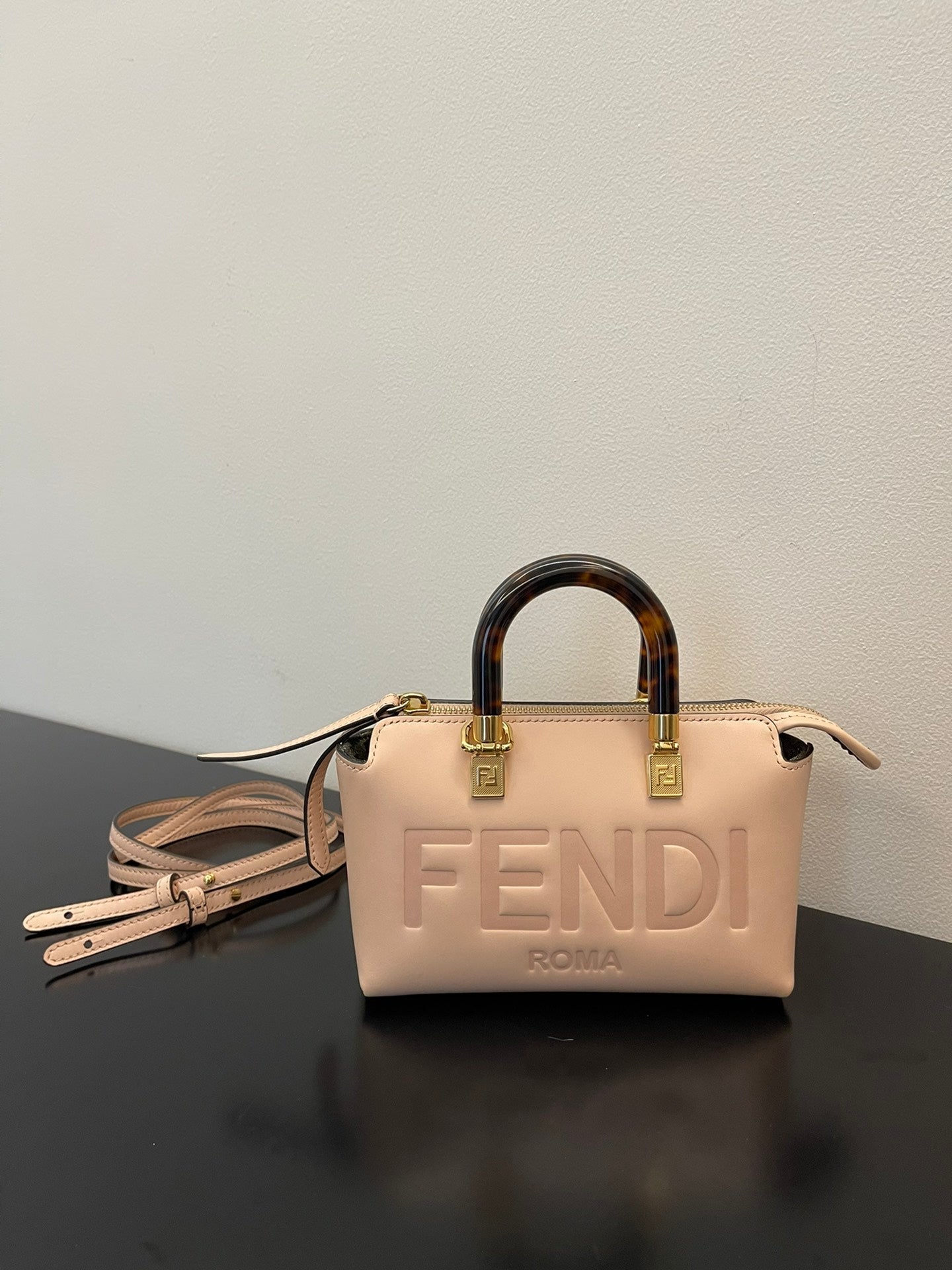 Top QualityTop Quality By The Way Pale pink Mini Bag For Woman 17cm/6.5in