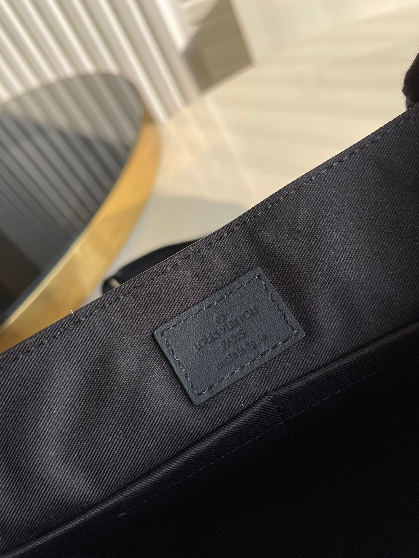 Top Quality Messenger Grain Black For Men, Bags, Shoulder And Crossbody Bags 11in/28cm Top Quality M57080
