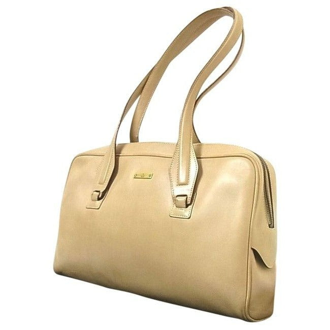 Gucci   Camel Brown Leather Satchel