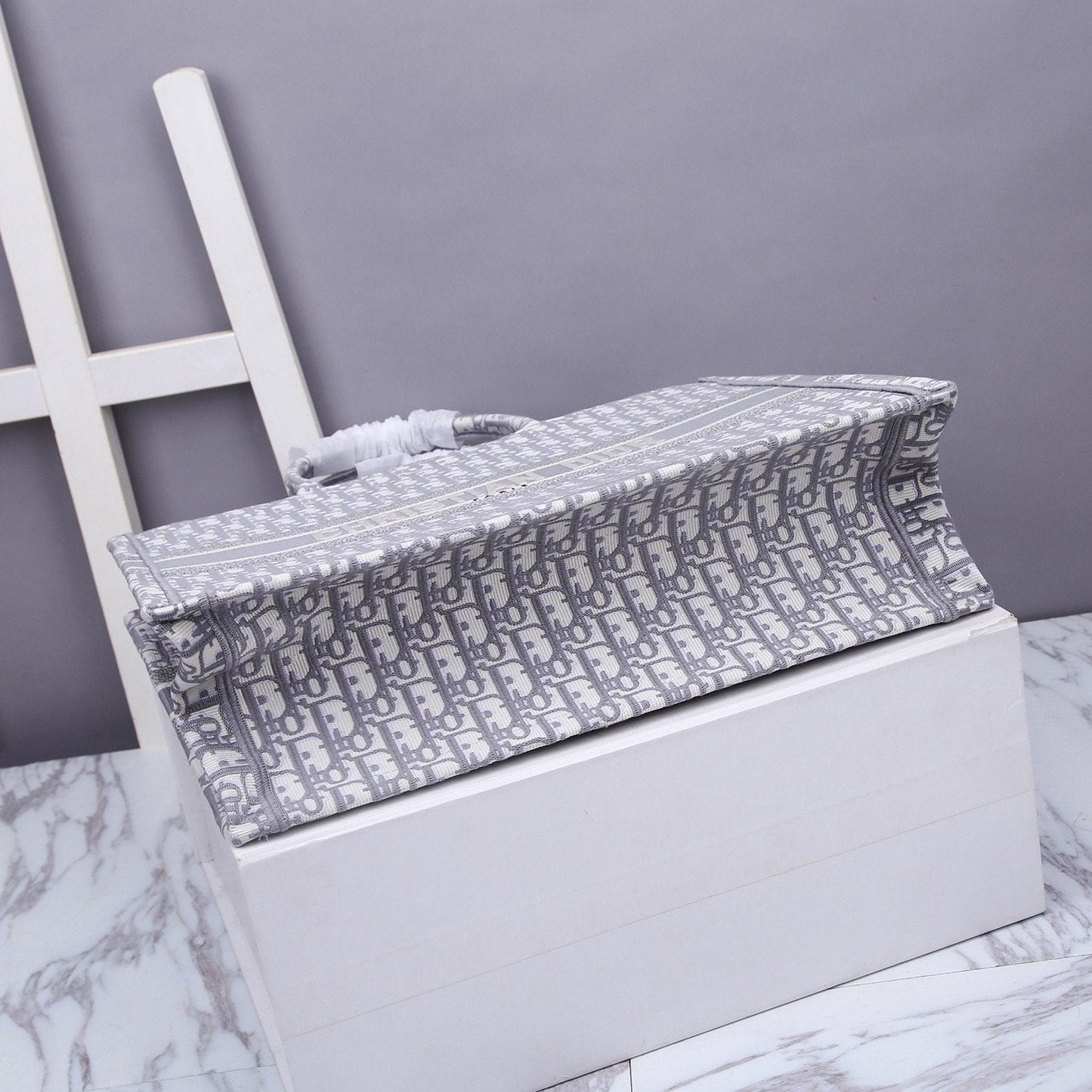 Top Quality Large Book Tote Gray, For Women, Womens Handbags 16.5in/42cm CD M1286ZRIW_M932