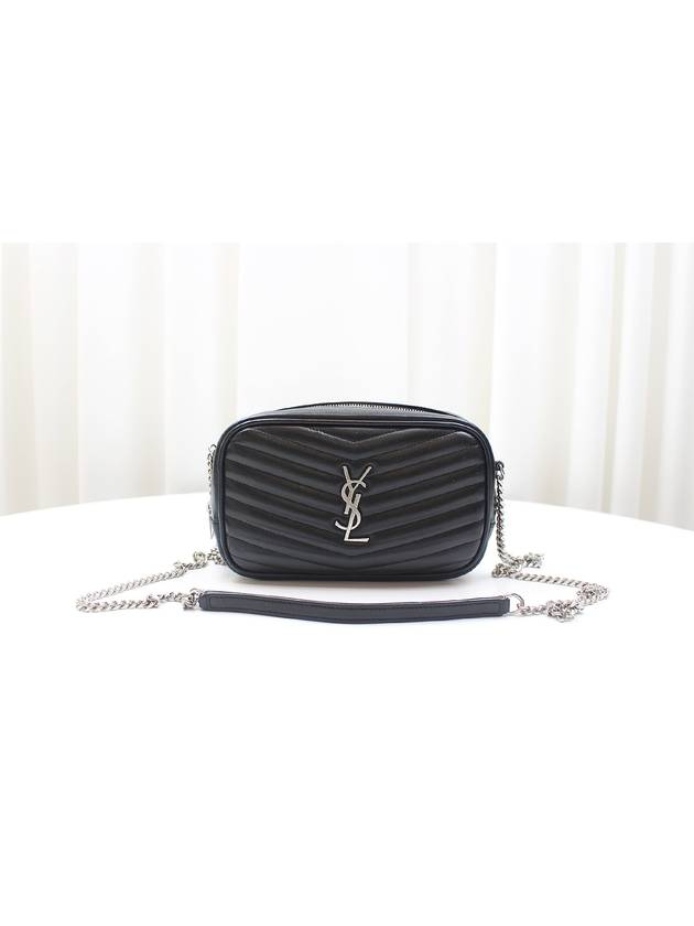 Luxury Saint Laurent Trending 2025  d luxury goods Daall Monogram Lou mini camera cross bag 748849