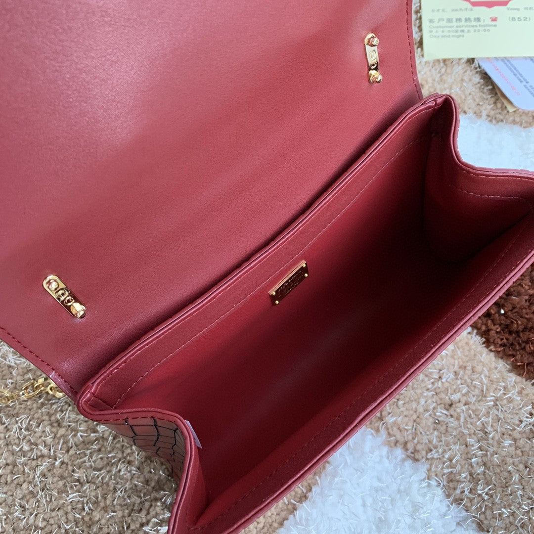 Top Quality Top Quality Girls CrossBody Bag Burgundy For Women 8.3in/21cm Top Quality