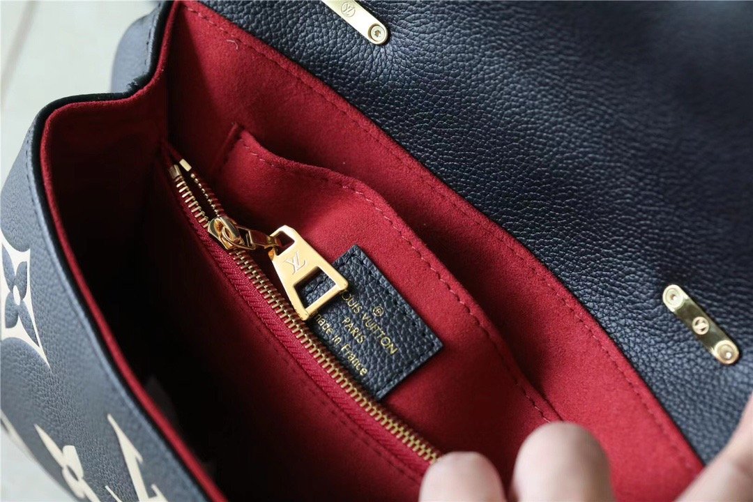 Top Quality Madeleine BB Monogram Empreinte Black For Women,  Shoulder and Crossbody Bags 9.4in/24cm Top Quality M45978