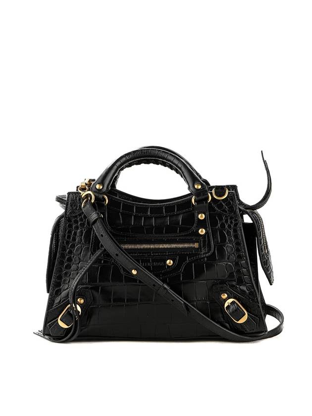 Luxury Balenciaga Trending 2025 WoMen's Neo Classic Shoulder Bag Black