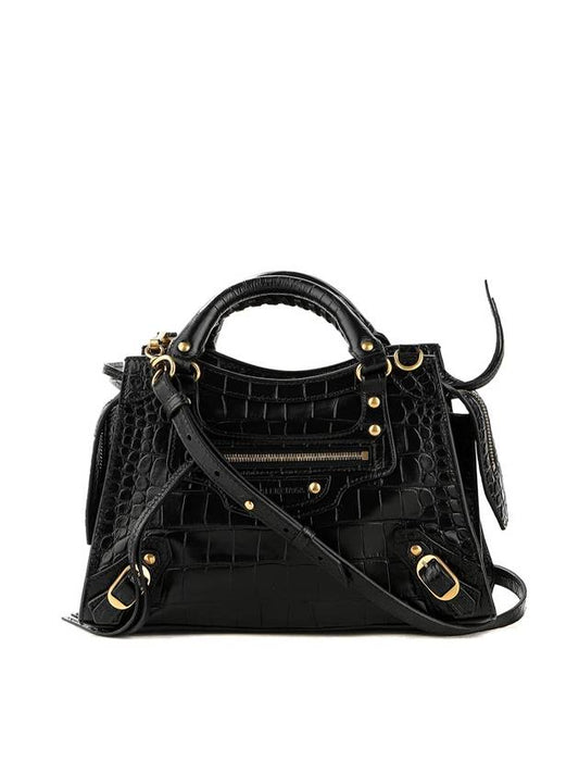 Luxury Balenciaga Trending 2025 WoMen's Neo Classic Shoulder Bag Black