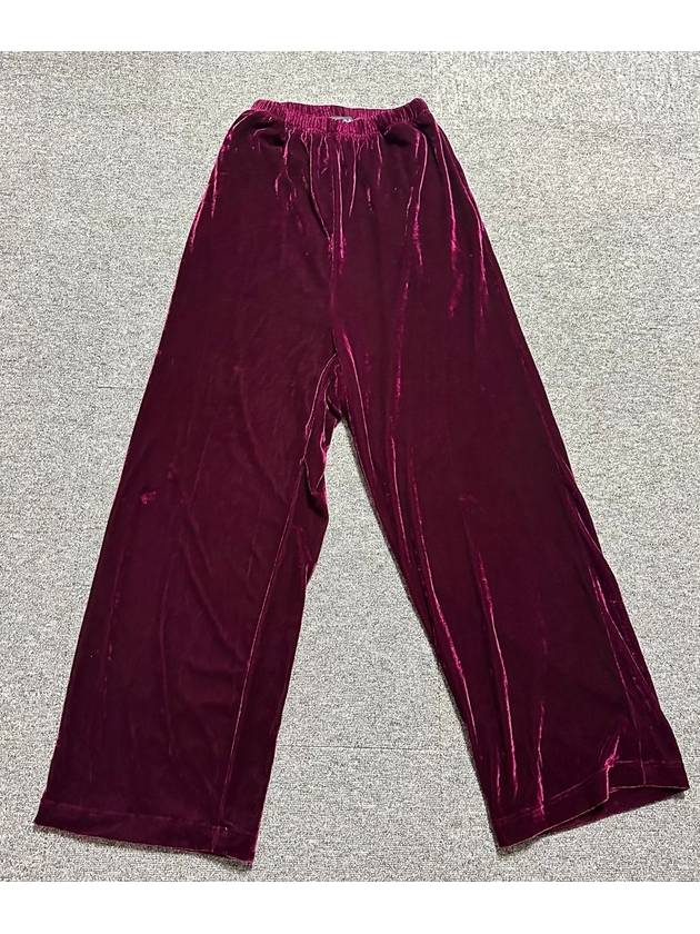 Luxury Balenciaga Trending 2025 Lenciaga velor pants 26 29