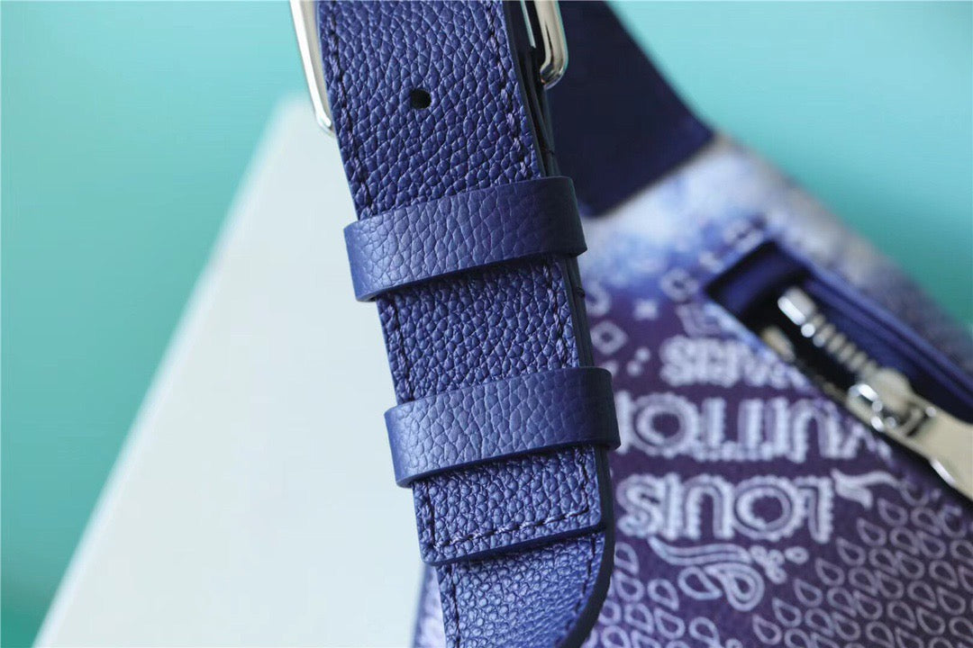 Top Quality Top Qualityscovery Bumbag PM Monogram Blue For Men, Bags, Shoulder And Crossbody Bags 17.3in/44cm Top Quality M20587
