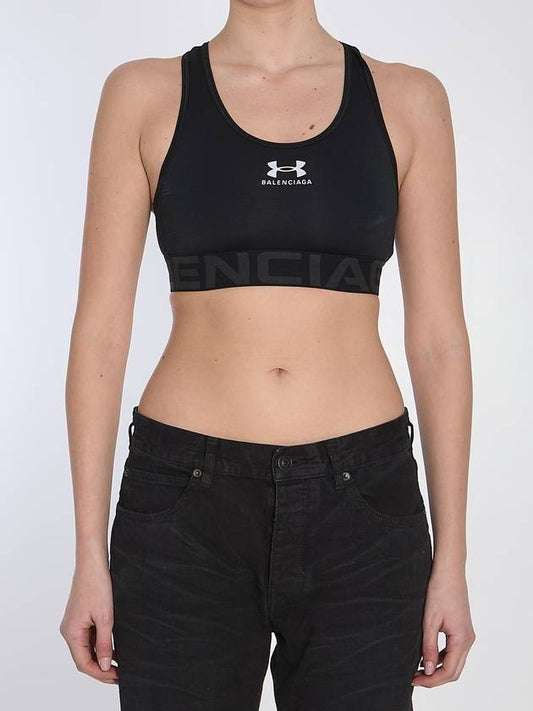 Luxury Balenciaga Trending 2025 Under Armour Collaboration Top