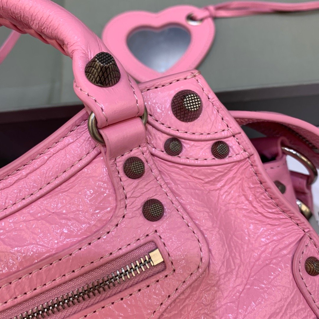 Top Quality Neo Cagole XS Handbag In Pink, For Women,  Bags 10.2in/26cm 700940210B05812