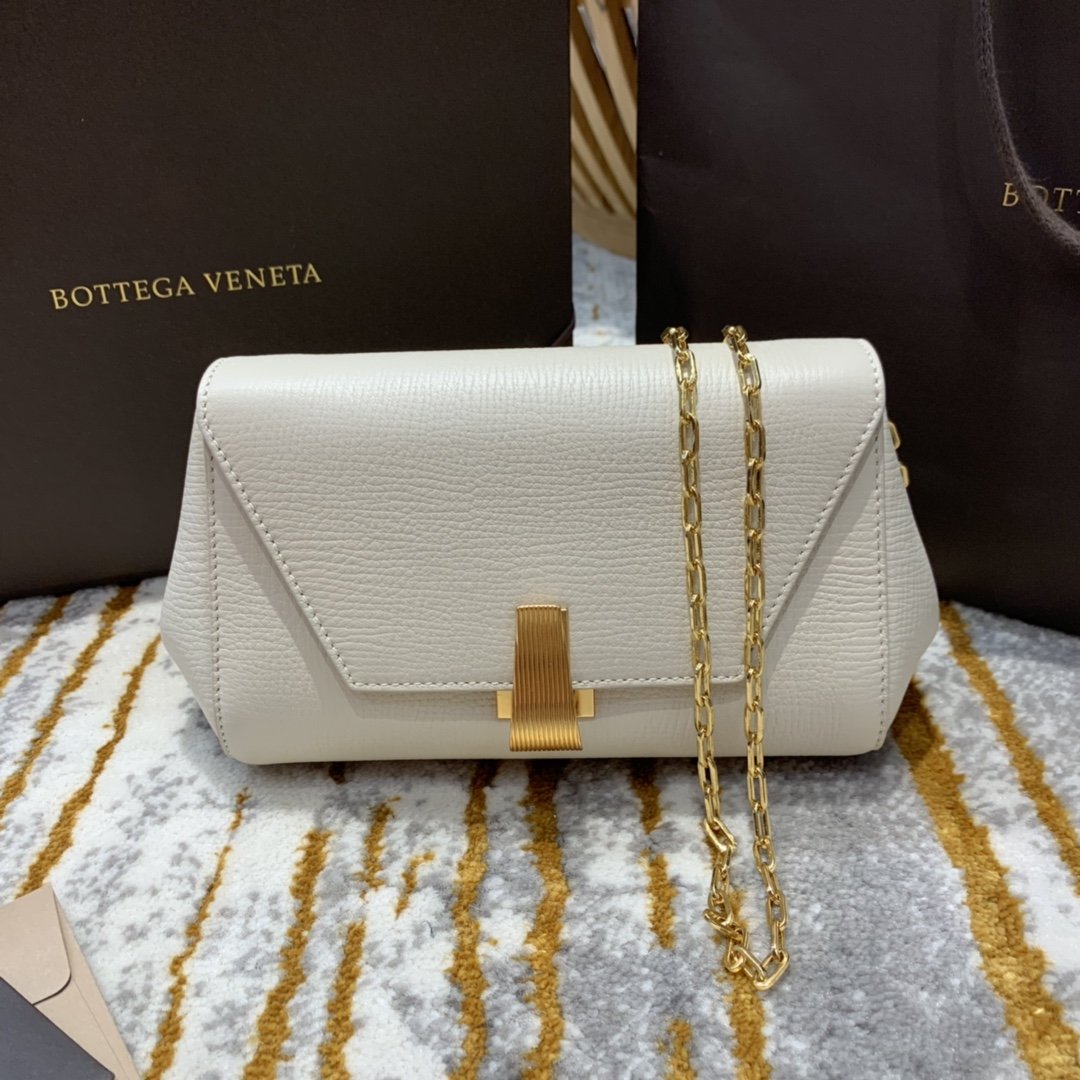 Top Quality Mini Angle Palmellato Bag White, For Women, Women’s Bags 7.5in/19cm