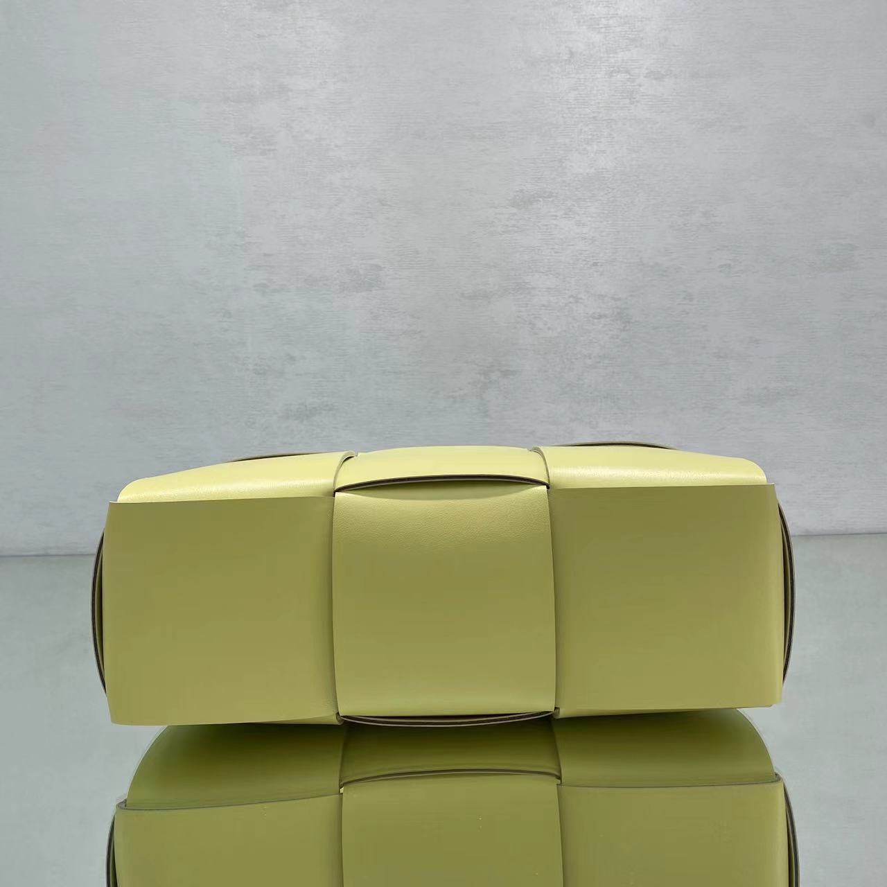 Top Quality Small Arco Tote Bag Yellow, For Women, Bags 14.2in/36cm