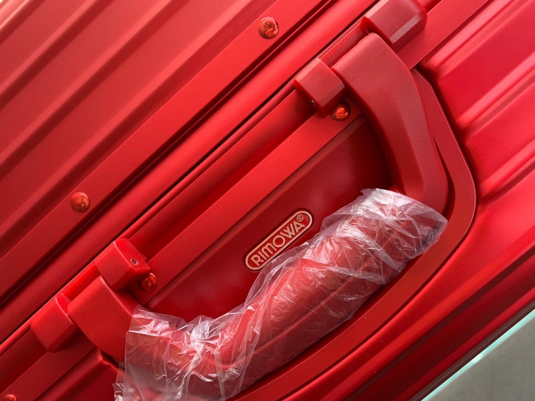 Supreme Rolling Vali In Red For Men, LuGucciage 26in/66cm Top Quality