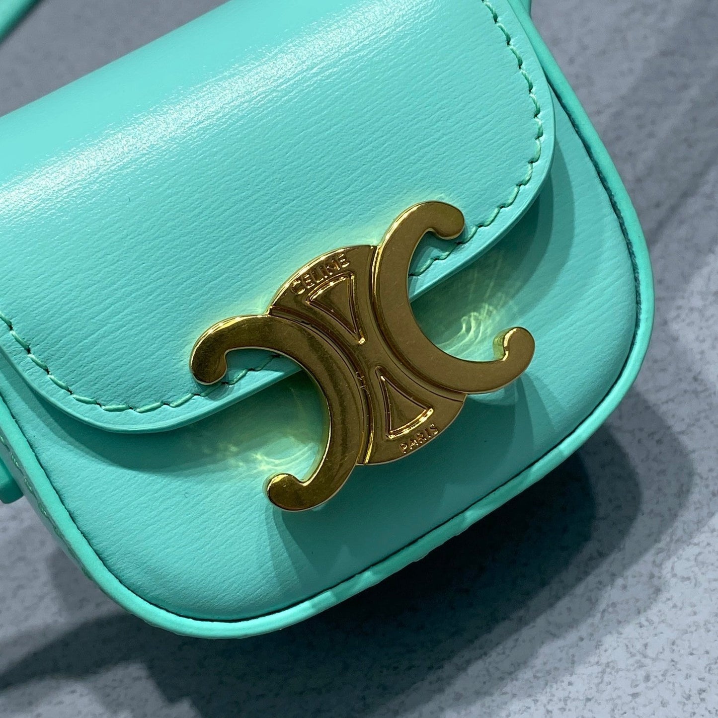 Top Quality Mini Triomphe ITop Quality Mint For Women 4in/11cm 10I513DPV.29IM