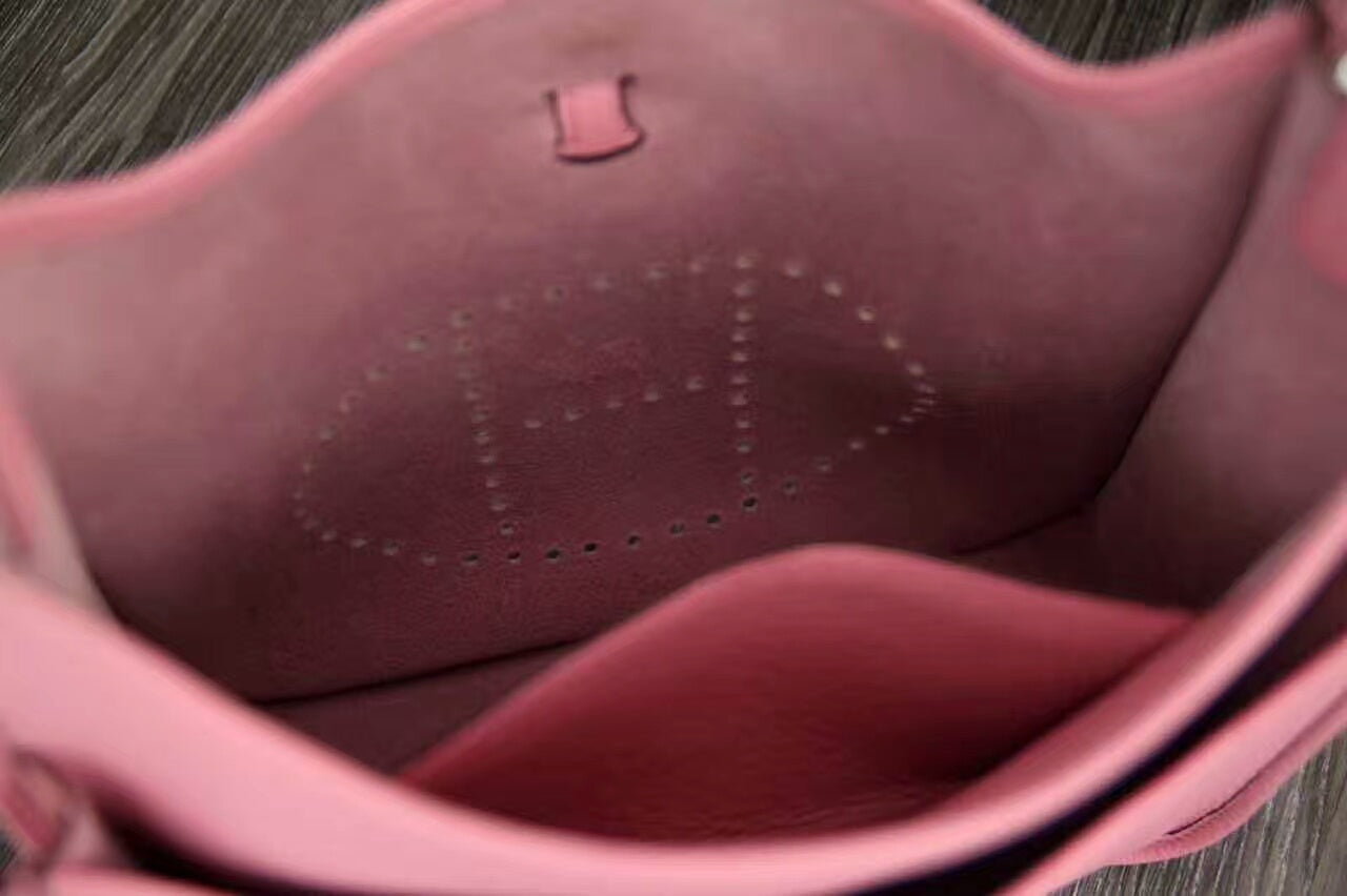 Top Quality Evelyne III 29 Bag Pink With SiTop Qualityer-Toned Hardware For Women, Shoulder And Crossbody Bags 11.4in/29cm