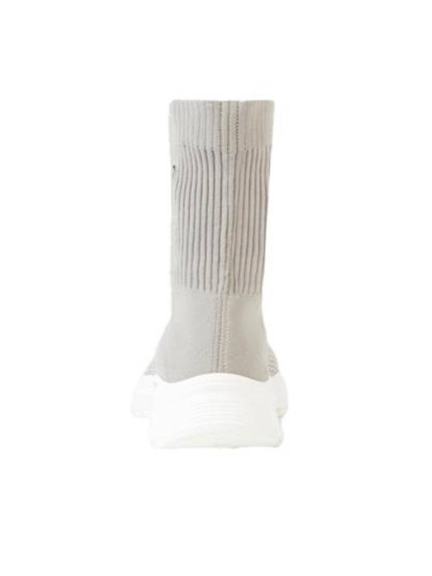 Luxury Balenciaga Trending 2025 Speedrunner 30 Recycled Knit High Top Sneakers Grey
