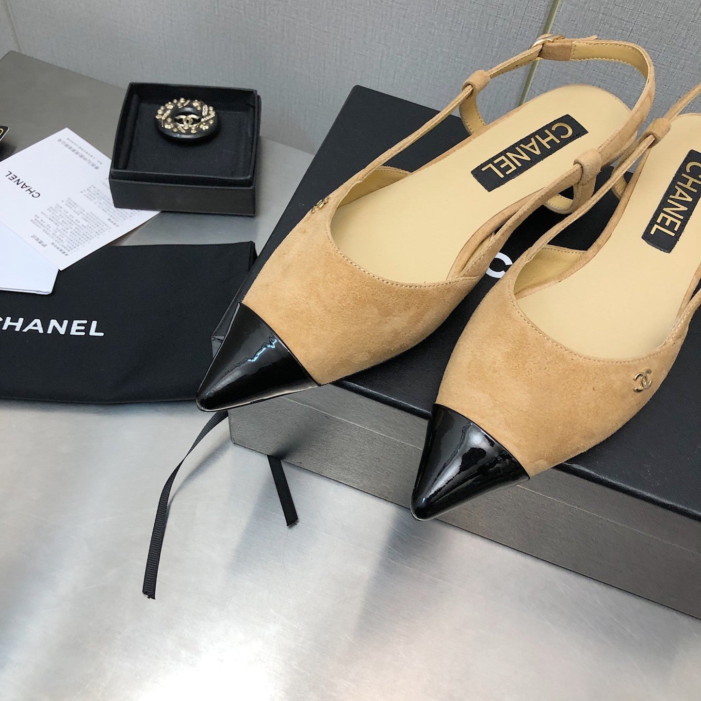 New 1:1 rep CHL High Heel Shoes 065