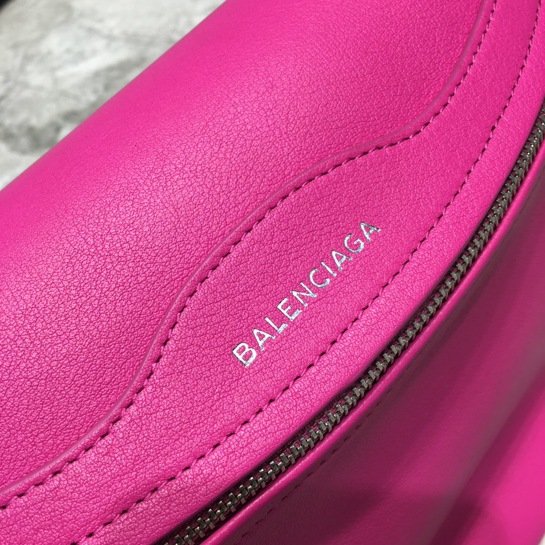 Top Quality Souvenir XXS Belt Bag In Dark Pink, For Women,  Bags 11.8in/30cm