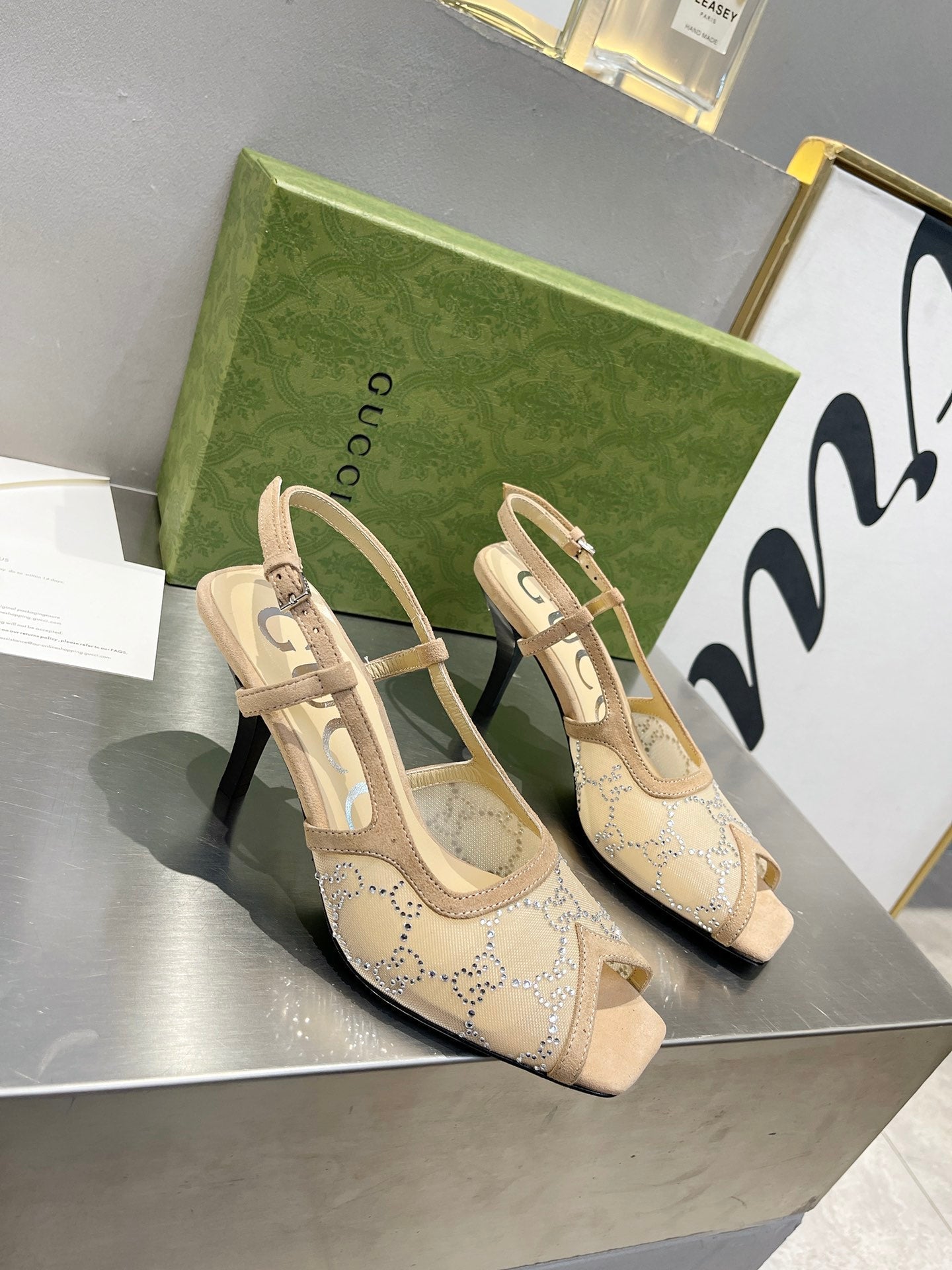 New 1:1 rep GCI HIGH HEELS 023