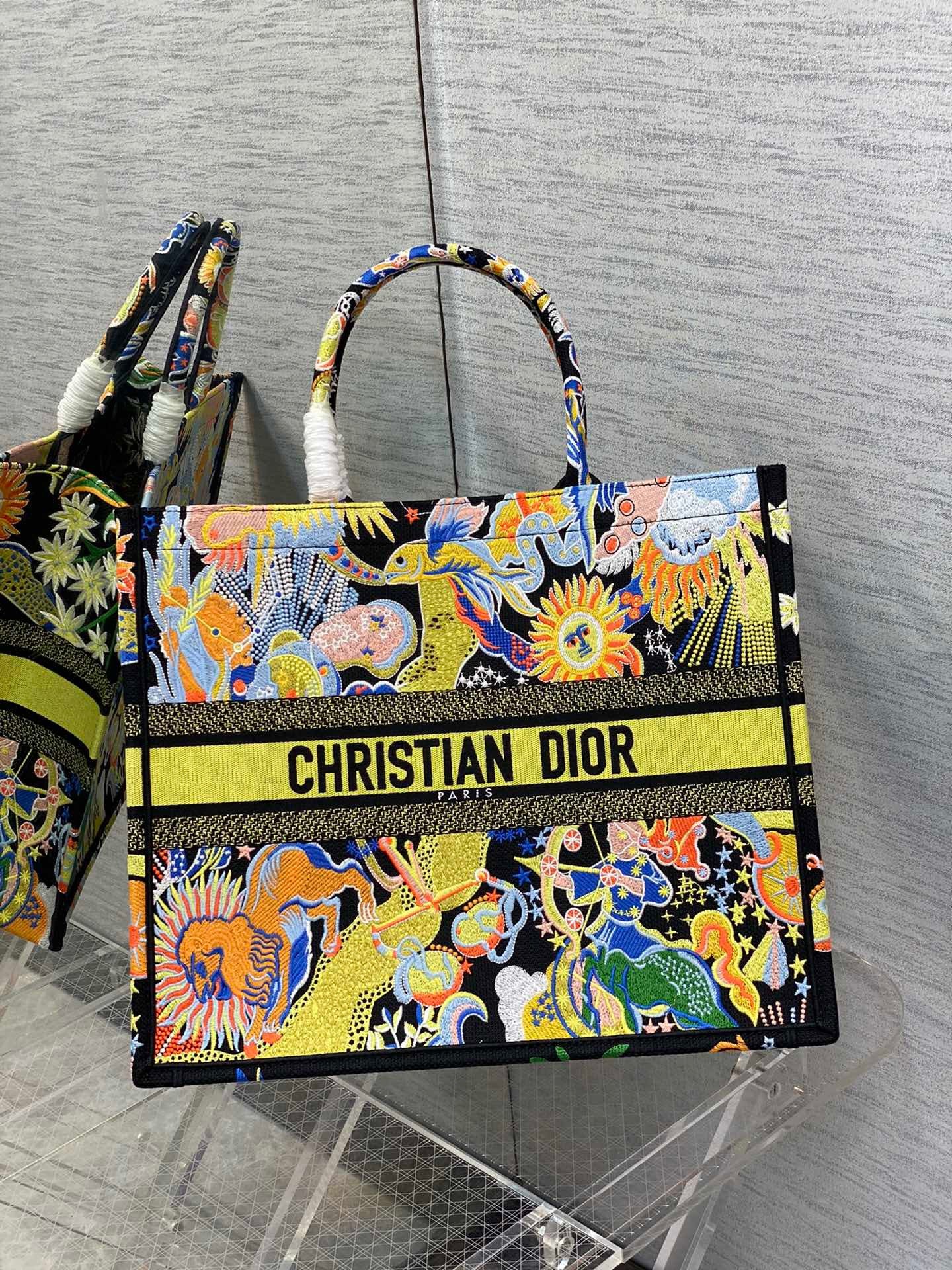 Top Quality Large Book Tote Multicolor, For Women, Womens Handbags 16.5in/42cm CD