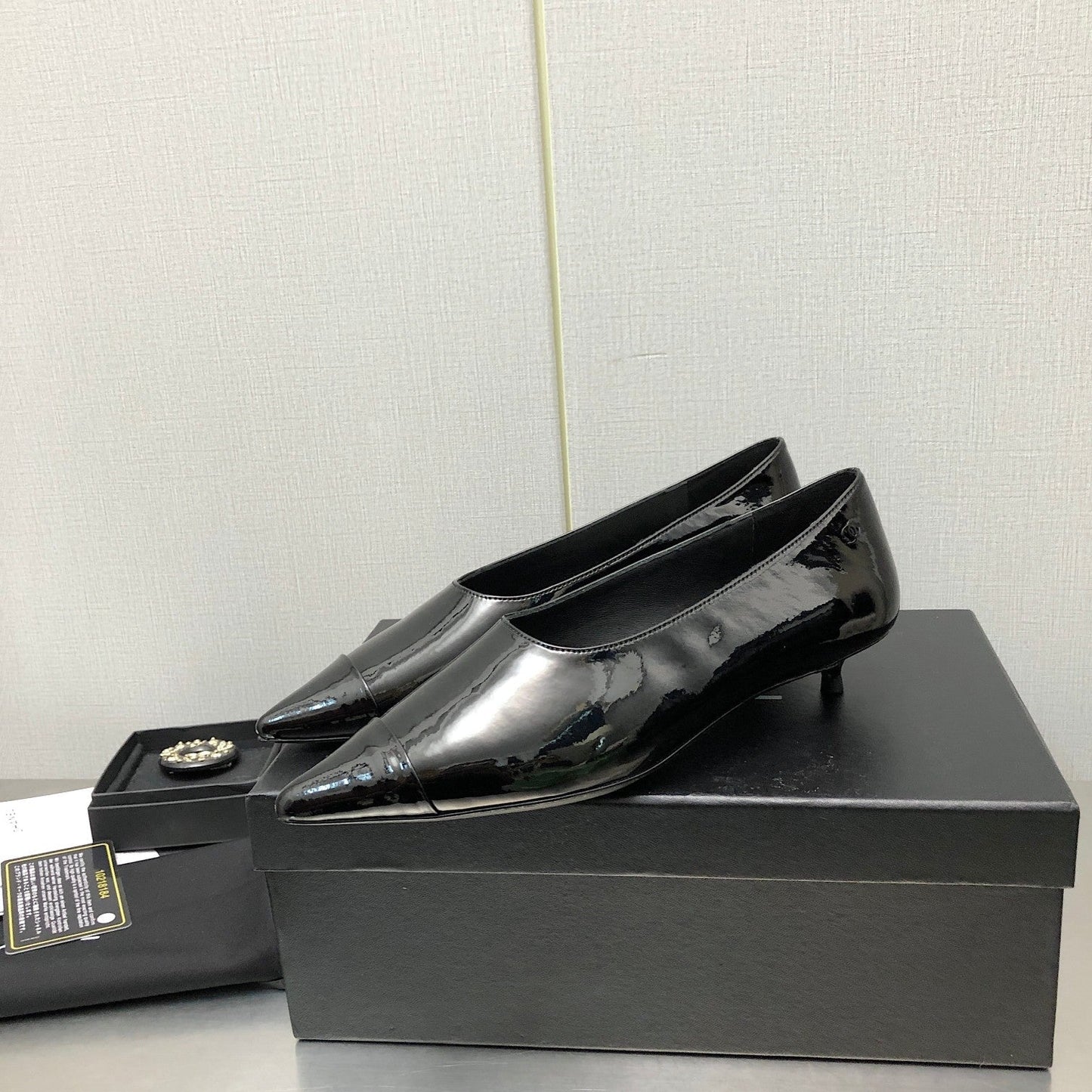 New 1:1 rep CHL High Heel Shoes 062