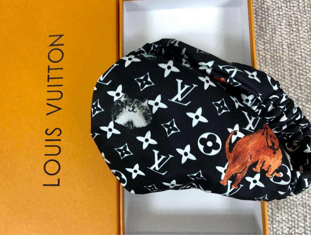 EN - Luxury Hair Band LUV 054