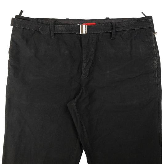 Prada Sport Belt Waist Chino Tro rs Size W38