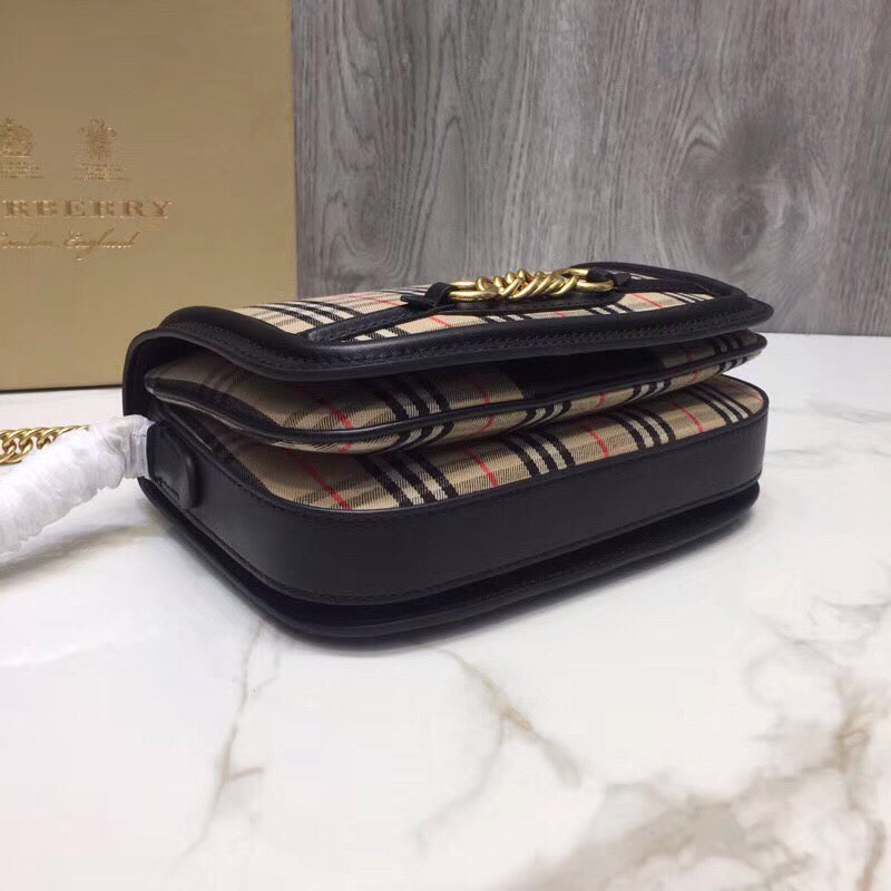 Top Quality 1983 Check LiNike Bag Black For Women, Bags 9in/23cm
