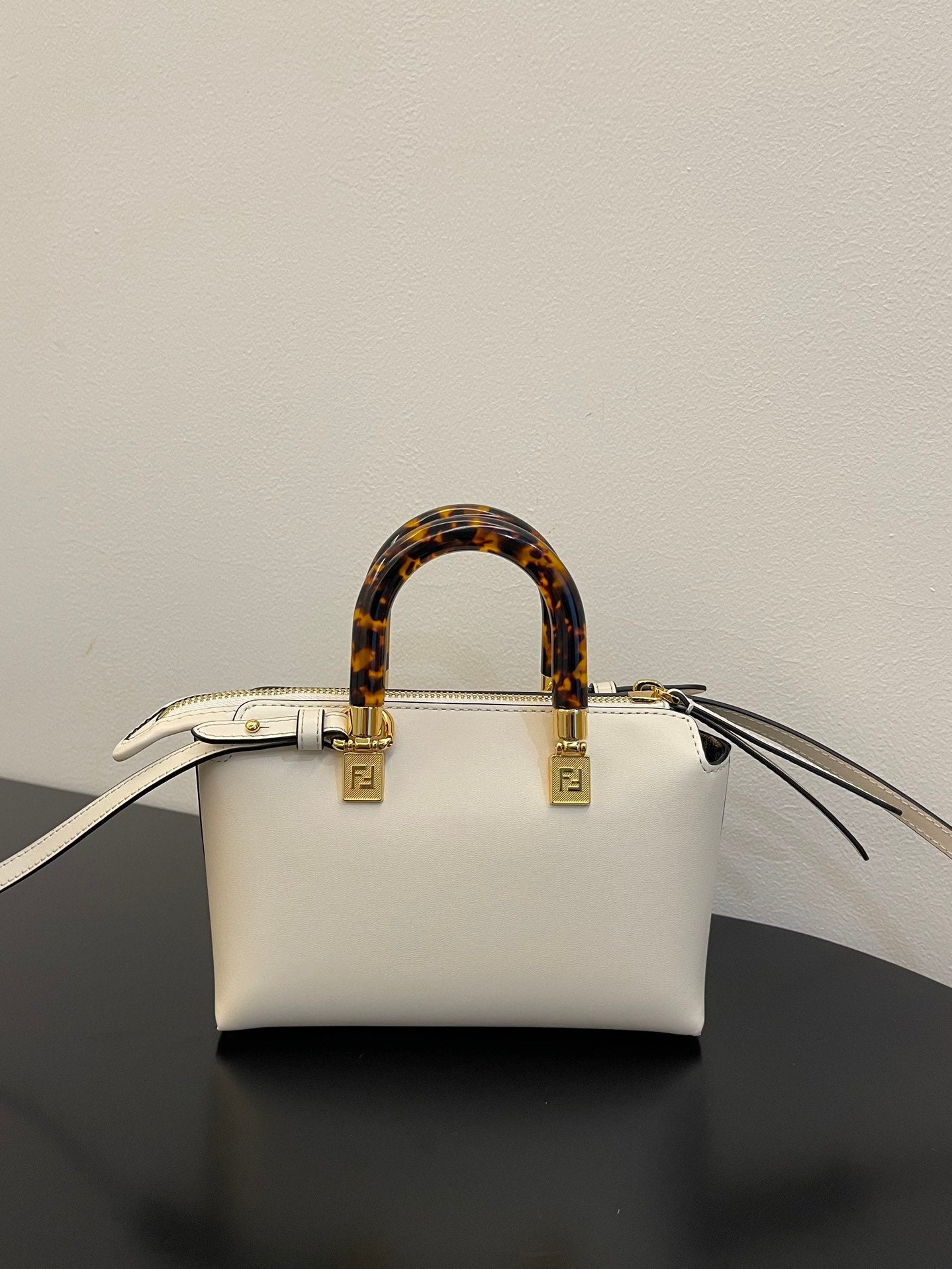 Top QualityTop Quality By The Way White Mini Bag For Woman 17cm/6.5in