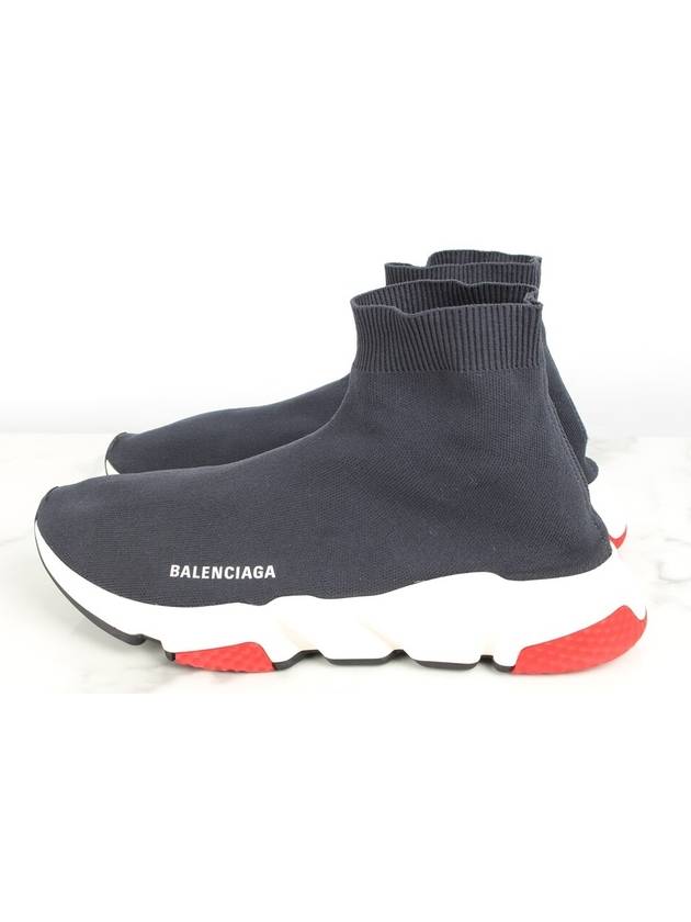 Luxury Balenciaga Trending 2025 Speedrunner sneakers dark gray 42 5 275