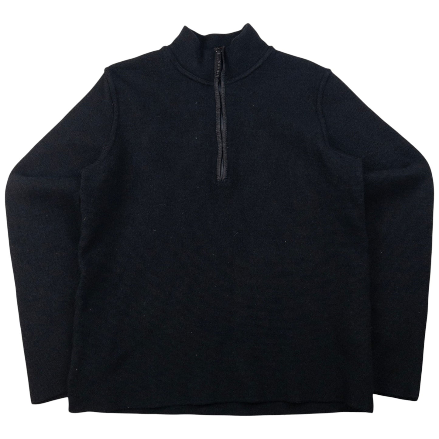 Prada Sport Q Zip Wool Jumper Womens Size S